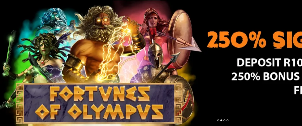 Apollo Slots — 100% až R2,999